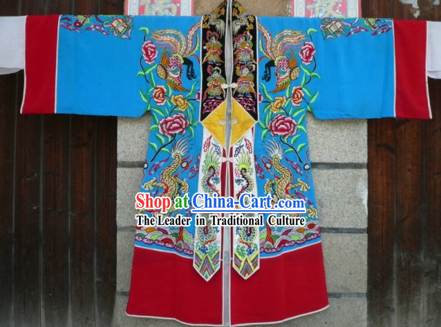 Chinese Taoist Embroidered Dragon Robe