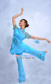 Festival Celebration Dragon Dancer Uniform for Women