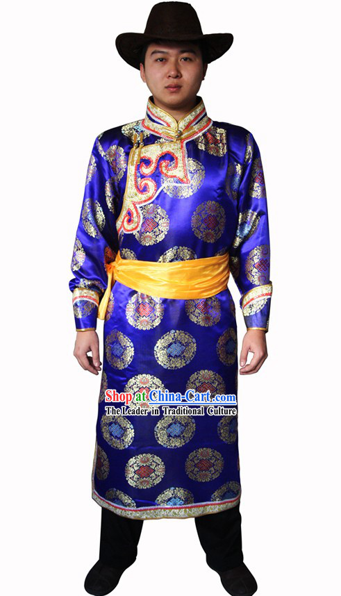 Mongolian Clothing For Men
