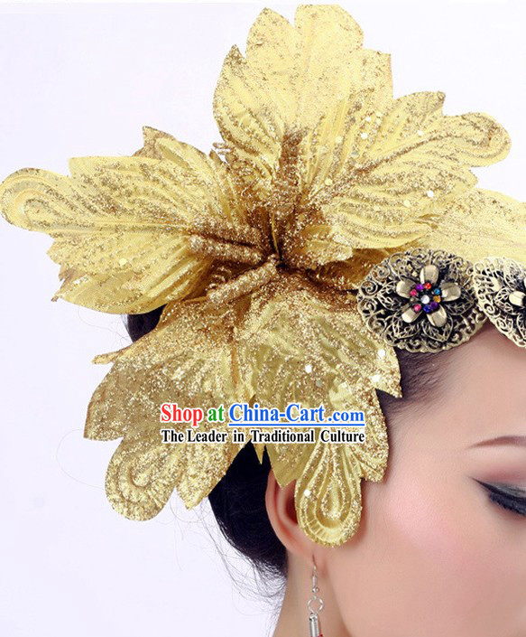Traditional Chinese Dance Headgear