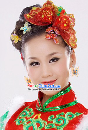 Chinese Classical Butterfly Headgear