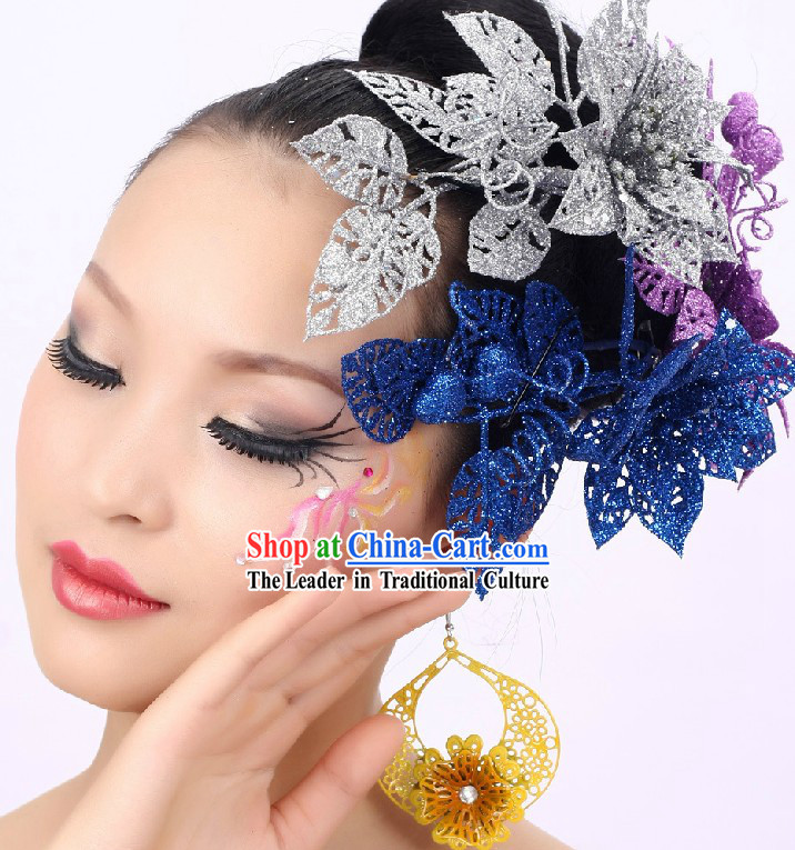 Chinese Classical Flower Headpiece for Women