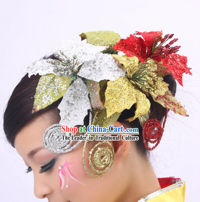 Chinese Classical Dance Headpiece for Women