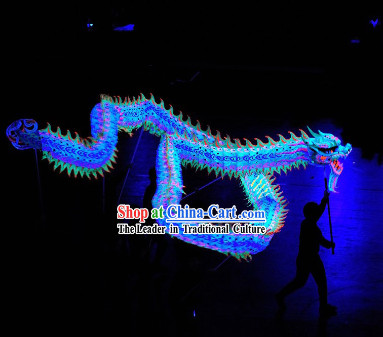 Chinese Classic Southern Luminous Dragon Dance Costume Complete Set