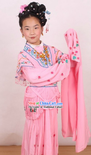 Chinese Opera Huadan Costume for Kids