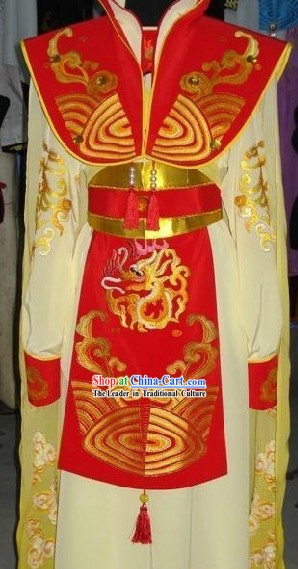 Chinese Opera Prince Dragon Costumes