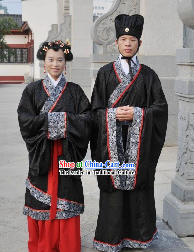 Traditional Chinese Ceremony Hanfu Clothing for Lady