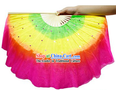 Traditional Chinese Colorful Dancing Fan