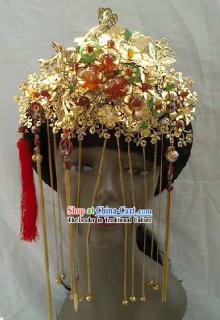 Ancient Chinese Wedding Crown for Brides