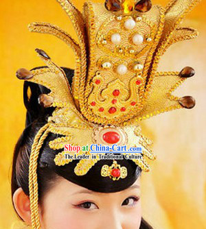 Ancient Chinese Royal Palace Princess Hat