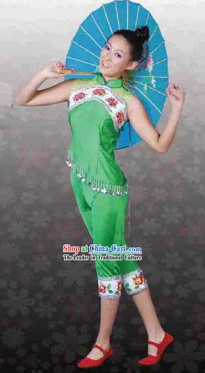 Chinese Han Nationality Dance Costume for Women