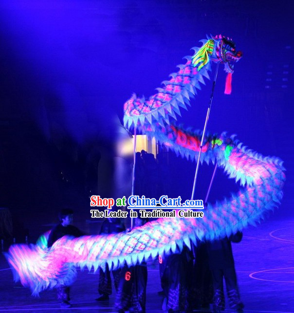 Supreme Luminous Dragon Dance Costumes Complete Set
