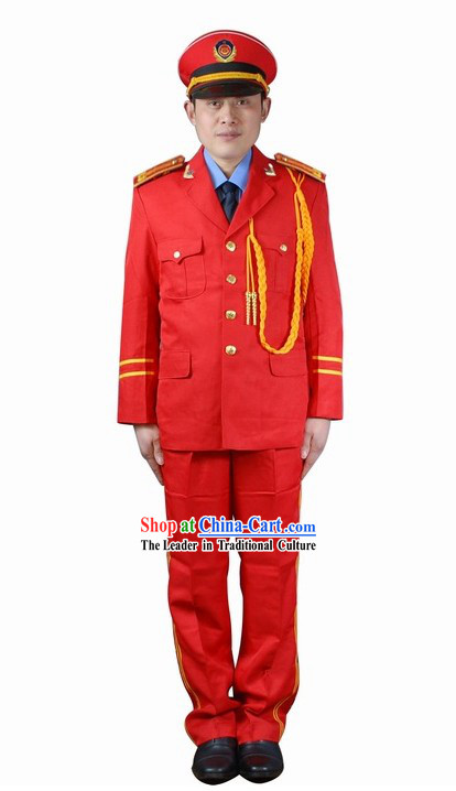 Traditional Chinese Guard of Honour Uniform