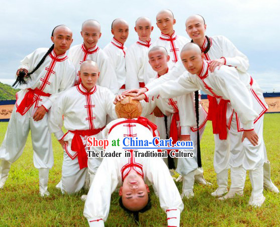Traditional Chinese Dragon Dance Uniform for Men