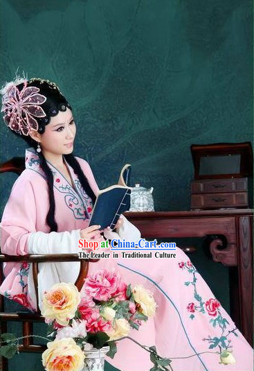 Chinese Classic Opera Long Sleeve Costume for Women