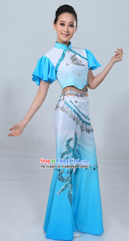 Color Transition Classical Dancing Costumes