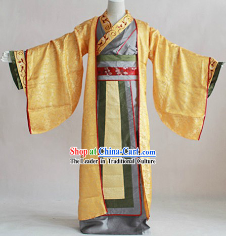 Ancient Chinese Prince Costumes Complete Set