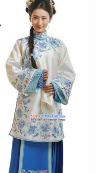 Chinese Qing Dynasty Clothing for Women