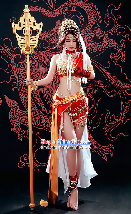 Ancient Chinese Cosplay Costumes for Women