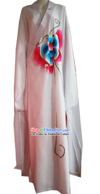 Chinese Opera Long Sleeve Butterfly Dance Costumes for Women