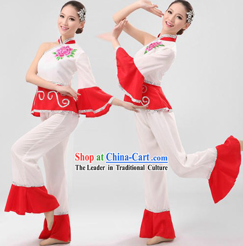 Chinese Classi Festival Holiday Celebration Dance Costumes for Women