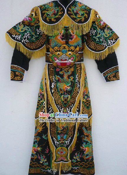 Chinese Opera Dragon Armor Costume Complete Set for Men