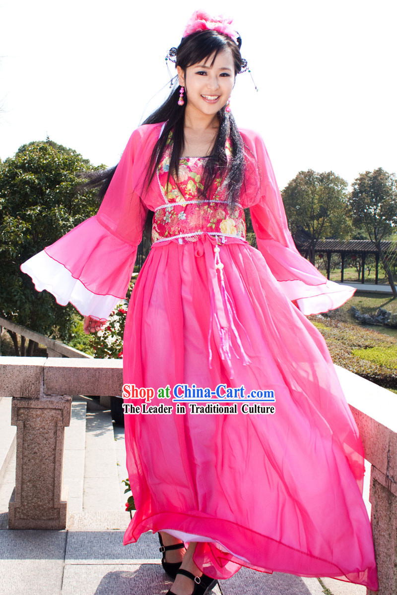 Chinese Classical Female Dance Costumes for Women