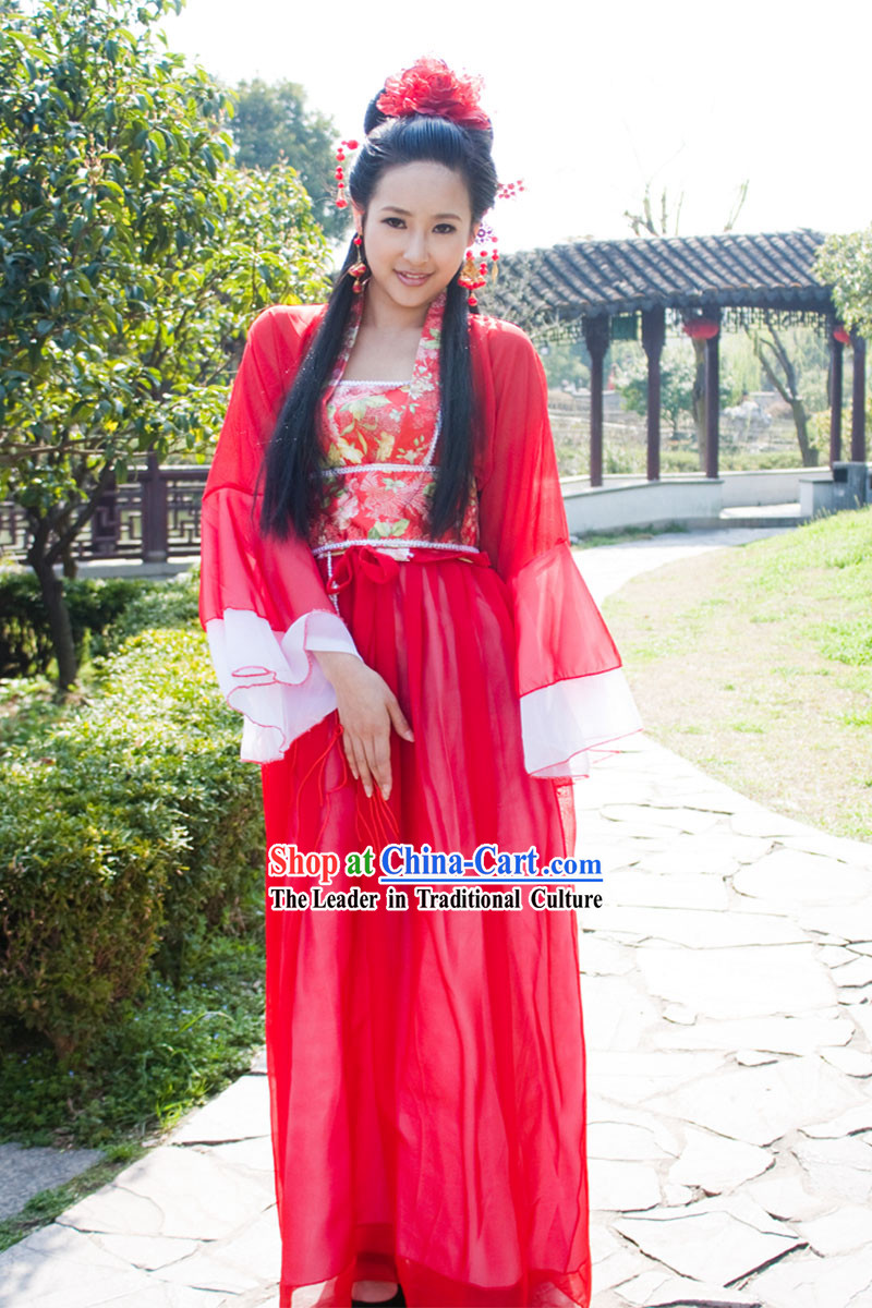 Chinese Classical Lady Dance Costumes for Women