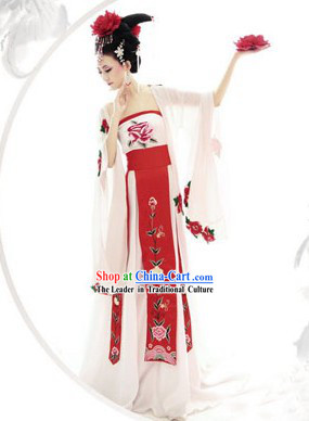 Tang Dynasty Queen Costumes and Hair Accessories for Women