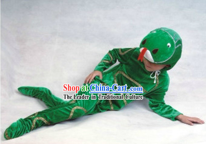 Green Snake Dance Costumes