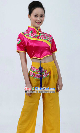 Chinese Classical Stage Performance Dance Costume for Women