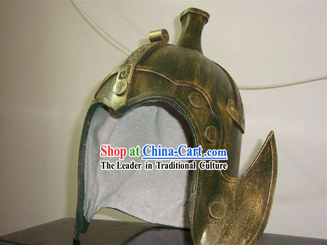 Traditional Chinese General Helmet for Men