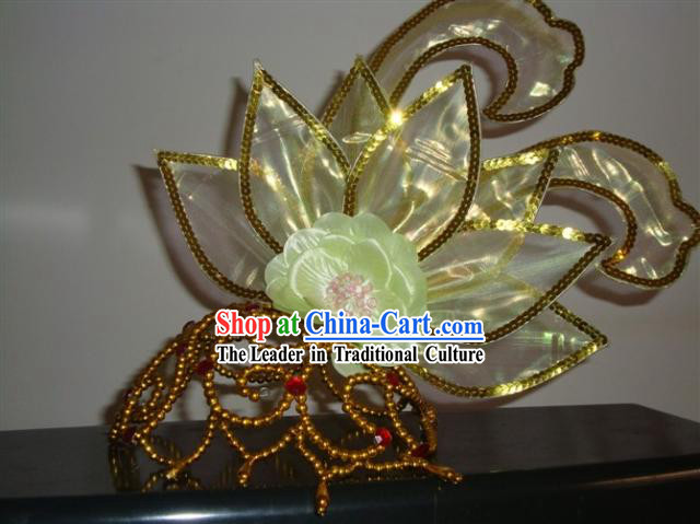 Chinese Classical Dancing Lotus Hair Accessories