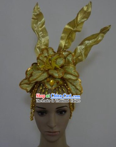 Chinese Classical Dance Headpiece for Women