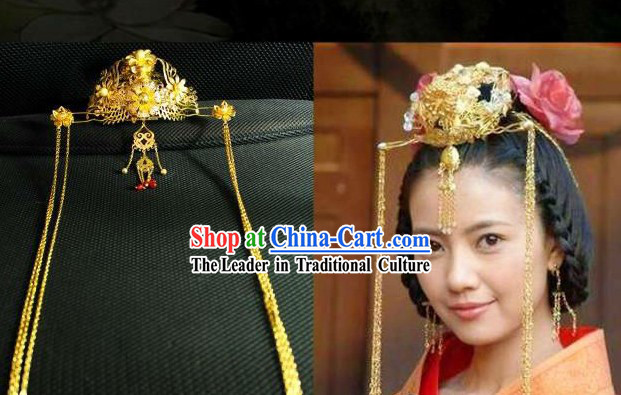 Ancient Chinese Princess Handmade Hairpin Set