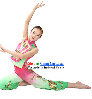 Chinese Classic Folk Dance Costume for Women