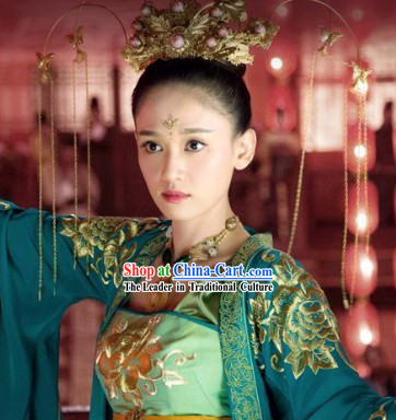 Ancient Chinese Palace Dancing Headpiece for Women