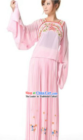 Long Sleeve Pink Qiu Xiang Costumes