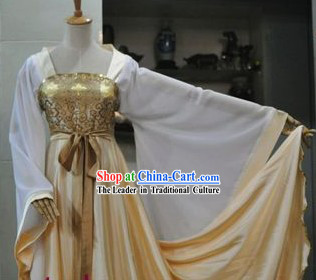 Ancient Chinese Tang Dynasty Girl Costume