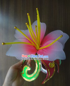 Chinese Lotus Headpiece