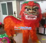 Traditional Chinese Northern Lion Dance Costumes Complete Set