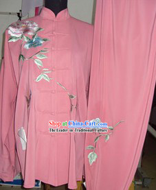 Traditional Chinese Silk Tai Chi Clothes