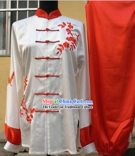 Traditional Chinese Embroidered Martial Arts Dresses