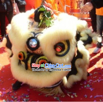 Supreme Competition and Celebration Long Wool Lion Dance Costumes Complete Set