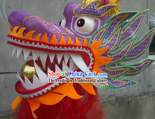 Size No. 5 Dragon Dance Head for Primary School Students