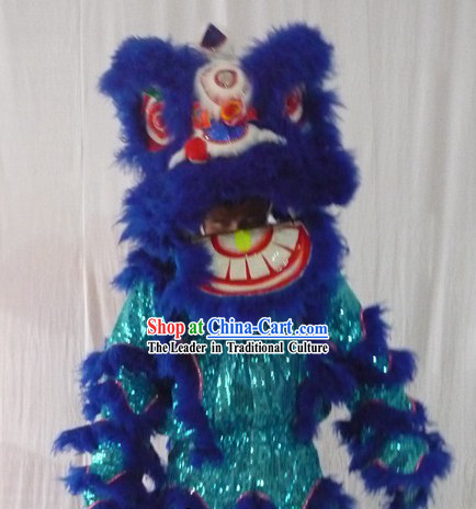 One Person Lion Dancing Costume Complete Set