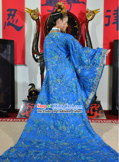 Traditional Ancient Chinese Tang Dynasty Wedding Outfit for Bridegrooms