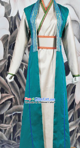 Traditional Chinese Xiao Ao Jiang Hu The legendary Swordsman Outfit Clothing
