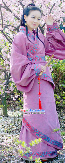 Ancient Chinese Han Dynasty Robe for Women