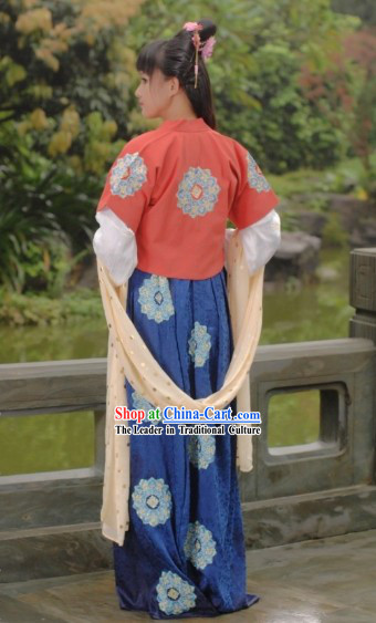 Traditional Chinese Banbi Hanfu Clothing for Women